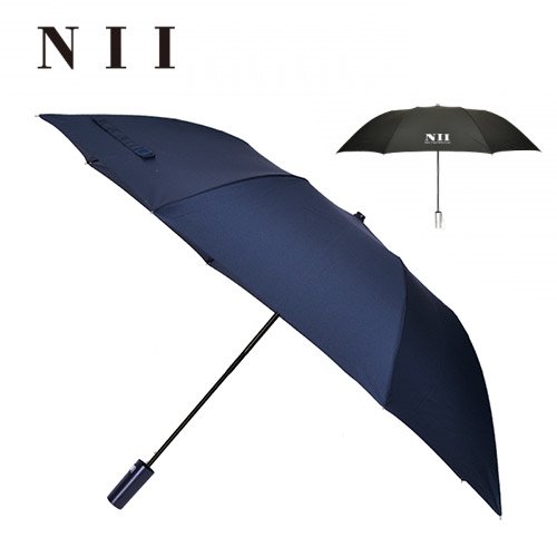[NII] NEW 2단 우산 네이비