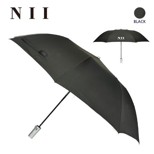 [NII] NEW 2단 우산 블랙