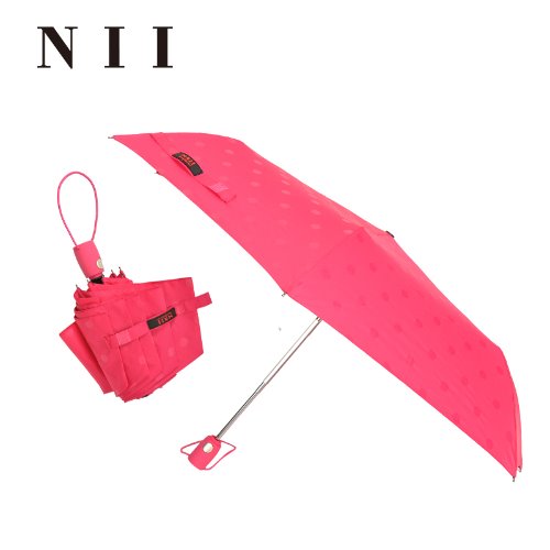 [NII]NEW 3단 완전자동 엠보도트 우산