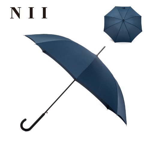 [NII] 모노 솔리드 자동장우산 네이비