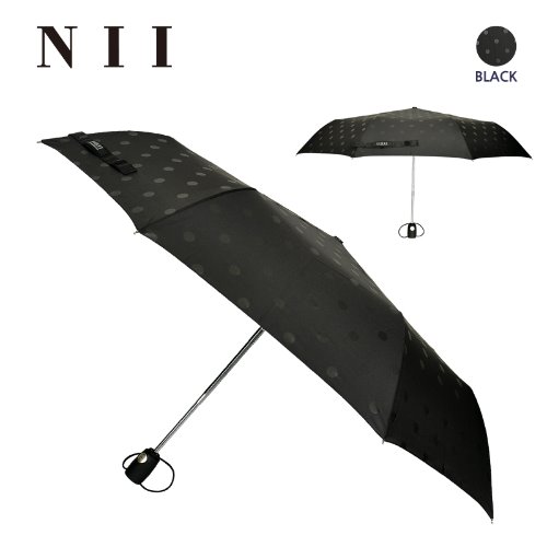 [NII]NEW 3단 완전자동 엠보도트 우산