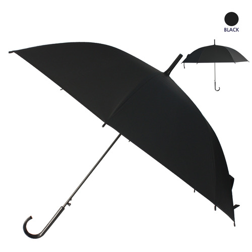 심플일회용자동장우산(블랙)